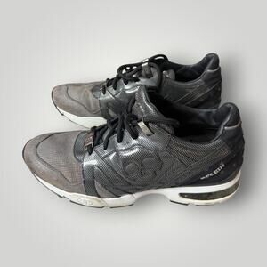 PHILIPP PLEIN Lion leather trainers sz 42